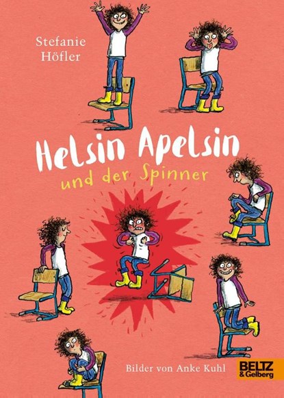 Helsin Apelsin und der Spinner, Stefanie Höfler - Gebonden - 9783407755544