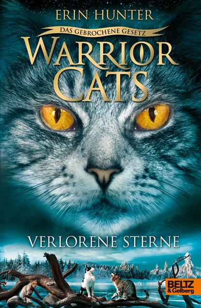 Warrior Cats Staffel 7/01 - Das gebrochene Gesetz - Verlorene Sterne, Erin Hunter - Gebonden - 9783407755599