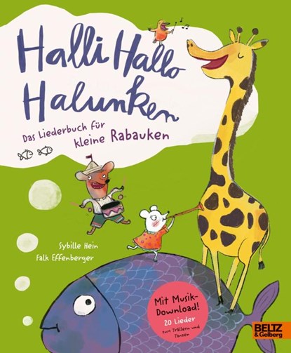 Halli Hallo Halunken, Sybille Hein ; Falk Effenberger - Gebonden - 9783407756282