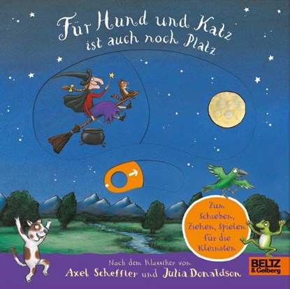 Für Hund und Katz ist auch noch Platz, Axel Scheffler ; Julia Donaldson - Gebonden - 9783407756367