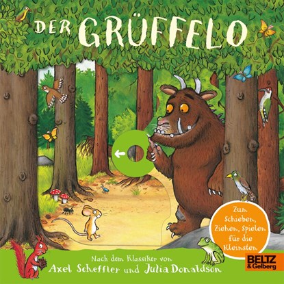 Der Grüffelo, Axel Scheffler ;  Julia Donaldson - Overig - 9783407756664
