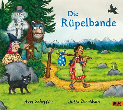 Die Rüpelbande, Axel Scheffler ;  Julia Donaldson - Gebonden - 9783407756763
