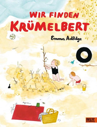 Wir finden Krümelbert, Emma AdBåge - Gebonden - 9783407757081