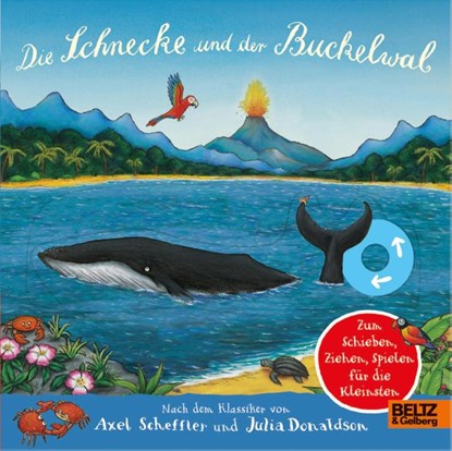 Die Schnecke und der Buckelwal, Axel Scheffler ; Julia Donaldson - Gebonden - 9783407757142