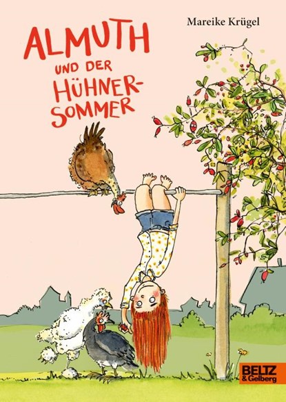 Almuth und der Hühnersommer, Mareike Krügel - Gebonden - 9783407757159