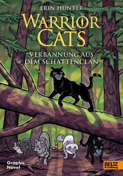 Warrior Cats - Verbannung aus dem SchattenClan, Dan Jolley ;  Erin Hunter - Paperback - 9783407757258