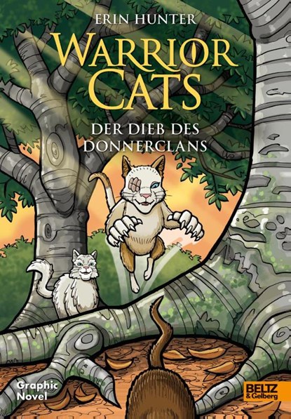 Warrior Cats - Der Dieb des DonnerClans, Erin Hunter ; Dan Jolley - Paperback - 9783407757630