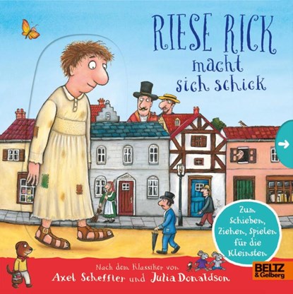 Riese Rick macht sich schick, Axel Scheffler ; Julia Donaldson - Gebonden - 9783407757791