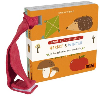Natur Buggybuch-Set: Herbst und Winter, Katrin Wiehle - Gebonden - 9783407758057
