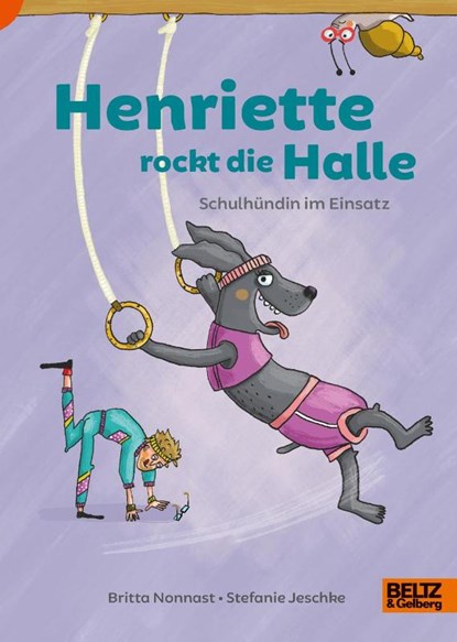 Henriette rockt die Halle, Britta Nonnast - Gebonden - 9783407758187