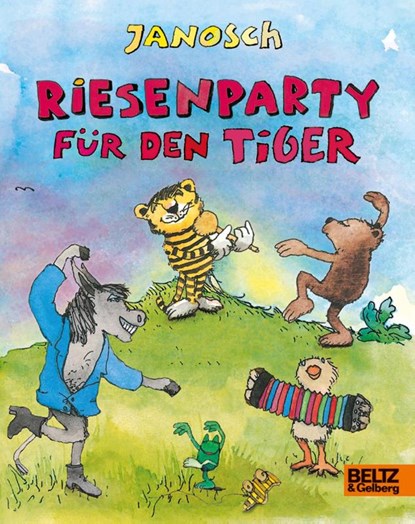 Riesenparty für den Tiger, Janosch - Gebonden - 9783407758361