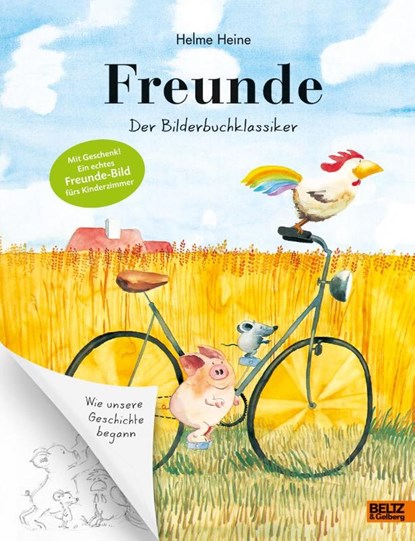 Freunde, Helme Heine - Gebonden - 9783407758422