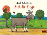 Zick die Ziege - Axel Scheffler - 9783407758453