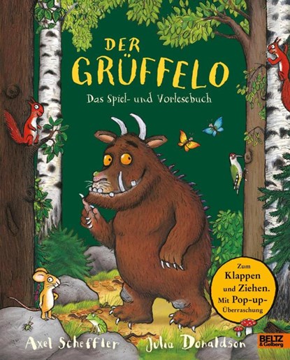Der Grüffelo. Das Spiel- und Vorlesebuch, Axel Scheffler ; Julia Donaldson - Gebonden - 9783407759283