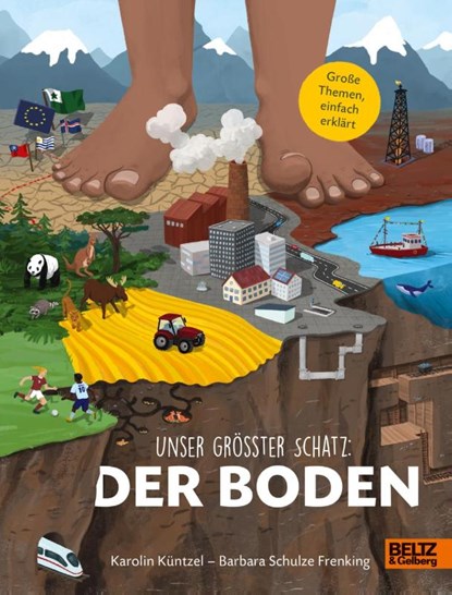 Unser größter Schatz: Der Boden, Karolin Küntzel - Gebonden - 9783407759467