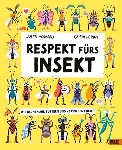 Respekt fürs Insekt, Jules Howard - Gebonden - 9783407759504