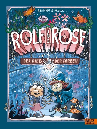 Rolf und Rose, Martin Baltscheit - Gebonden - 9783407759658