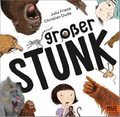 Großer Stunk, Christian Duda - Gebonden - 9783407759986