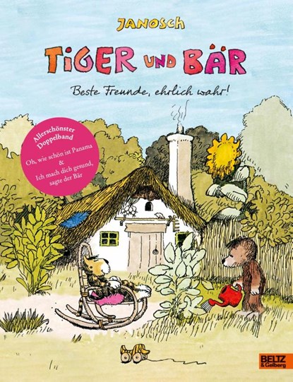 Tiger und Bär. Beste Freunde, ehrlich wahr!, Janosch - Gebonden - 9783407759993