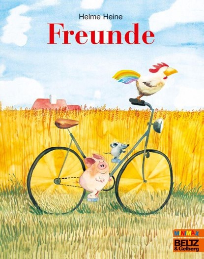 Freunde, Helme Heine - Paperback - 9783407760043