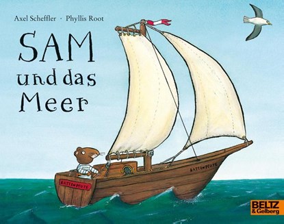 Sam und das Meer, Axel Scheffler ; Phyllis Root - Paperback - 9783407760357