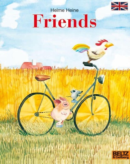 Friends, Helme Heine - Paperback - 9783407760500