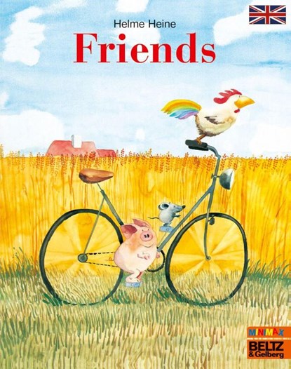 Friends, Helme Heine - Paperback - 9783407760500