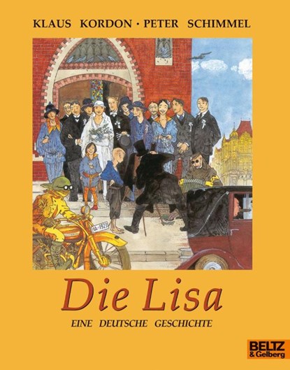 Die Lisa, Klaus Kordon - Paperback - 9783407760579