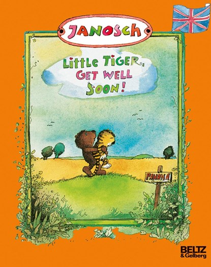 Little Tiger, get well soon, Janosch - Paperback - 9783407760647