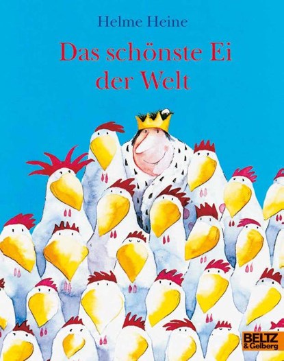 Das schönste Ei der Welt, Helme Heine - Paperback - 9783407760692