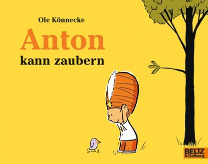 Anton kann zaubern, Ole Könnecke - Paperback - 9783407761804
