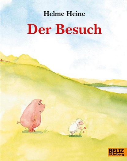 Der Besuch, Helme Heine - Paperback - 9783407762108