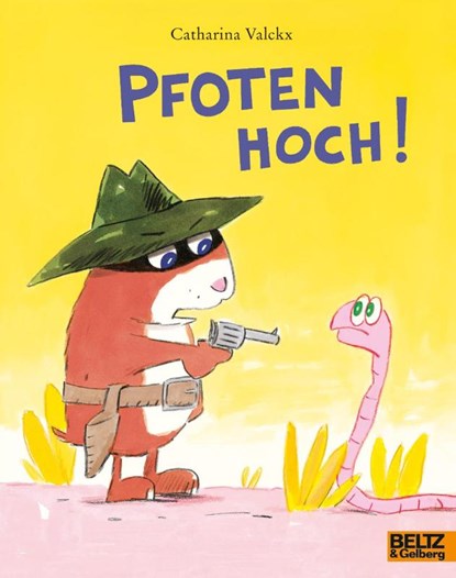 Pfoten hoch!, Catharina Valckx - Paperback - 9783407762122