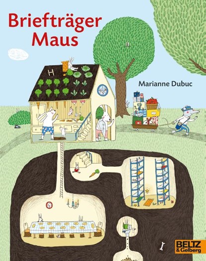 Briefträger Maus, Marianne Dubuc - Paperback - 9783407762139