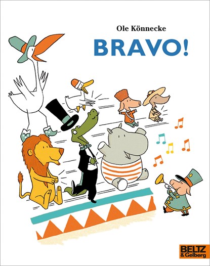 Bravo!, Ole Könnecke - Paperback - 9783407762474