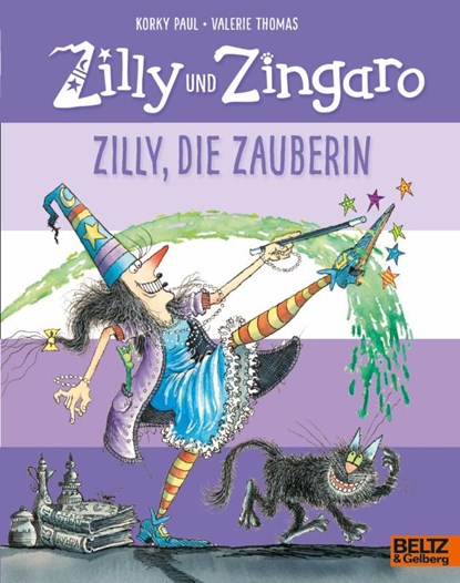 Zilly, die Zauberin, Korky Paul ; Valerie Thomas - Paperback - 9783407762672