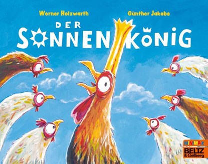 Der Sonnenkönig, Werner Holzwarth ; Günther Jakobs - Paperback - 9783407762856