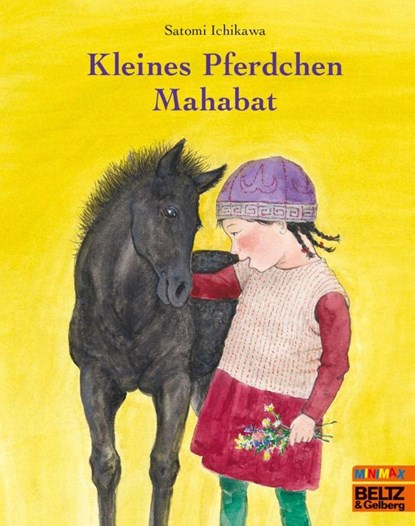 Kleines Pferdchen Mahabat, Satomi Ichikawa - Paperback - 9783407762986