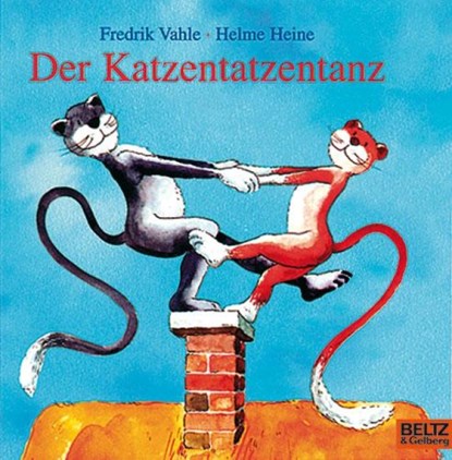 Der Katzentatzentanz, Helme Heine ; Fredrik Vahle - Gebonden - 9783407770356
