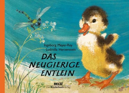 Das neugierige Entlein, Ludmilla Herzenstein - Gebonden - 9783407771131