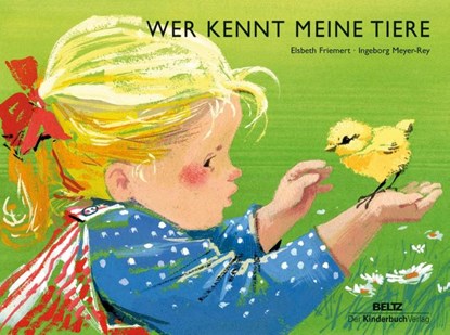 Wer kennt meine Tiere?, Elsbeth Friemert - Gebonden - 9783407771216