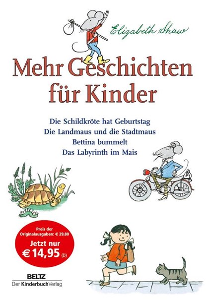 Mehr Geschichten für Kinder, Elizabeth Shaw - Gebonden - 9783407771308