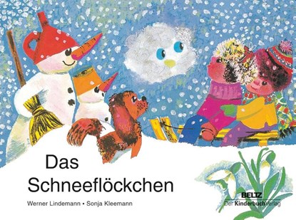 Das Schneeflöckchen, Werner Lindemann - Gebonden - 9783407772022