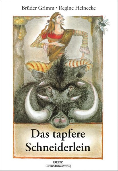 Das tapfere Schneiderlein, Gebrüder Grimm - Gebonden - 9783407772251