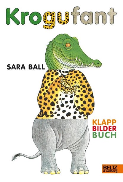 Krogufant, Sara Ball - Gebonden - 9783407773050
