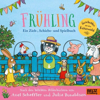Frühling. Geschichten aus dem Eichenwald, Axel Scheffler ; Julia Donaldson - Gebonden - 9783407790033