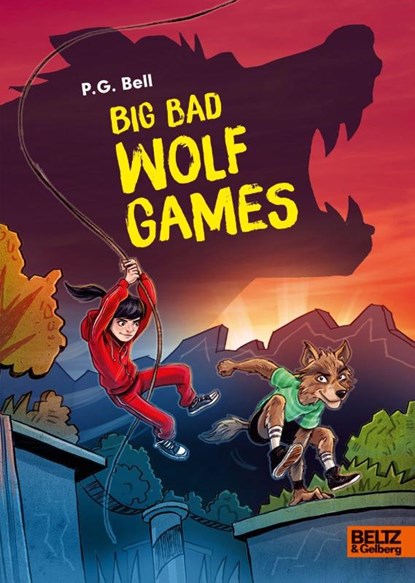 Big Bad Wolf Games, P. G. Bell - Gebonden - 9783407790316