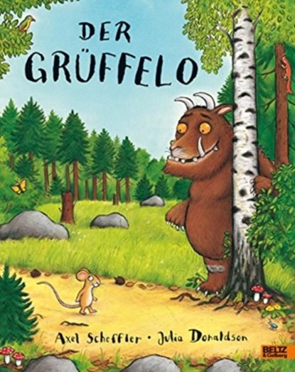 Der Gruffelo, Julia Donaldson ; Axel Scheffler - Gebonden - 9783407792303