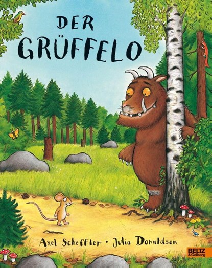 Der Gruffelo, Julia Donaldson ; Axel Scheffler - Gebonden - 9783407792303