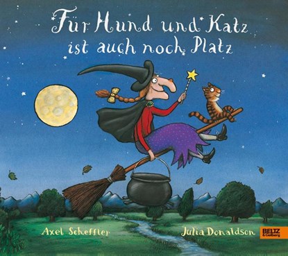 Für Hund und Katz ist auch noch Platz, Axel Scheffler ; Julia Donaldson - Gebonden - 9783407792822